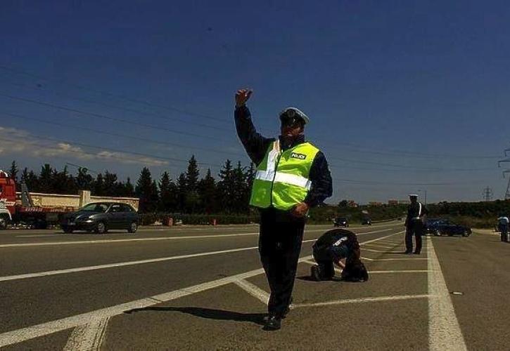 Απαγόρευση κυκλοφορίας οχημάτων στην Εγνατία Οδό λόγω ανάσυρσης βαρέου οχήματος