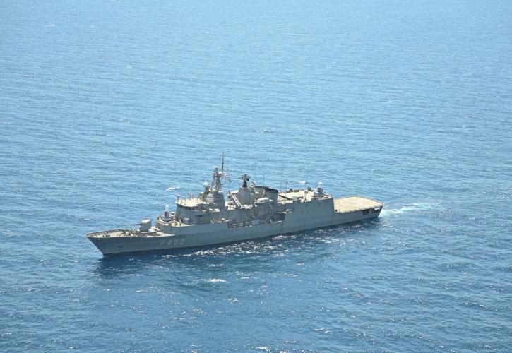 Κανένα πρόστιμο στη φρεγάτα «Ύδρα», διευκρινίζουν πηγές του Πολεμικού Ναυτικού
