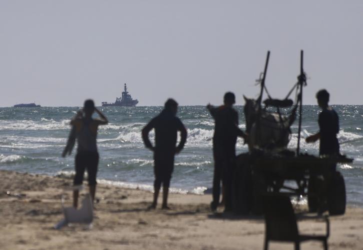 Γάζα: Ξεκίνησε η διανομή ανθρωπιστικής βοήθειας από θαλάσσης