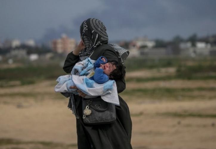 ΟΗΕ: Στη Γάζα, δεν υπάρχουν πια «βρέφη φυσιολογικού μεγέθους»