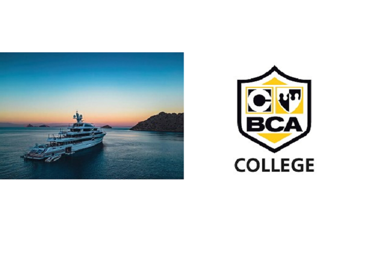 H Golden Yachts Aνακοινώνει τη Συνεργασία της με το BCA College για την Εκπαίδευση των Πληρωμάτων της