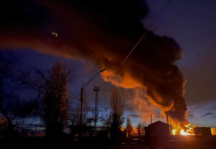 Νέα μαζική ρωσική επίθεση στην Ουκρανία – Σε επιφυλακή η πολωνική αεράμυνα