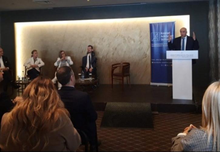 Μεϊμαράκης: Η ψήφος στις ευρωεκλογές δεν είναι τιμωρητική, είναι δημιουργική, για την Ελλάδα μέσα στην Ευρώπη