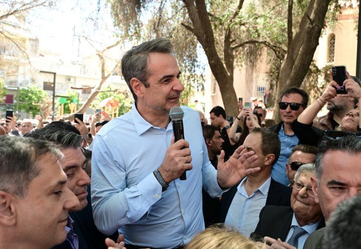Μητσοτάκης: Λογοδοτούμε στον ελληνικό λαό - Δεν θα συγκυβερνήσουμε με κανέναν