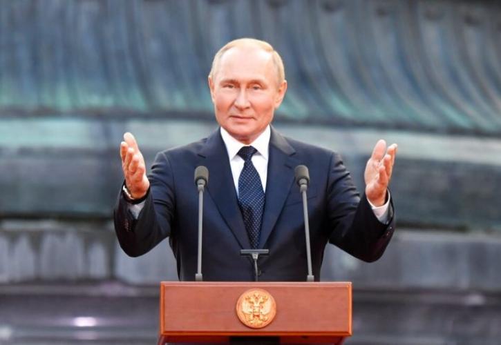 Πούτιν: Επιλέξαμε την οδό της προόδου της Ρωσίας