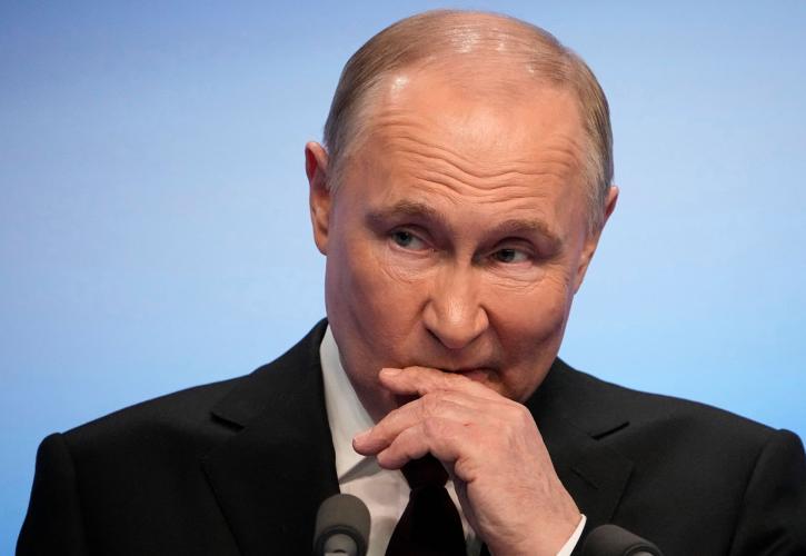 Πούτιν: Η Ρωσία δεν μπορεί να είναι στόχος των Ισλαμιστών φουνταμενταλιστών