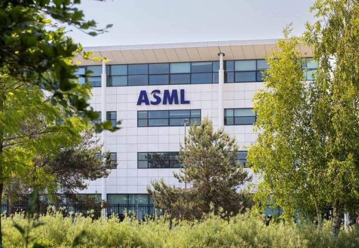 ASML: «Βουτιά» 22% στα κέρδη τριμήνου - Διατηρείται το guidance για το 2024