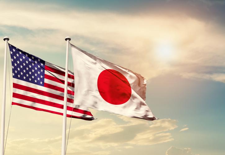 Ιαπωνία- ΗΠΑ: Οι δύο χώρες συζητούν την ενίσχυση της στρατιωτικής τους συνεργασίας