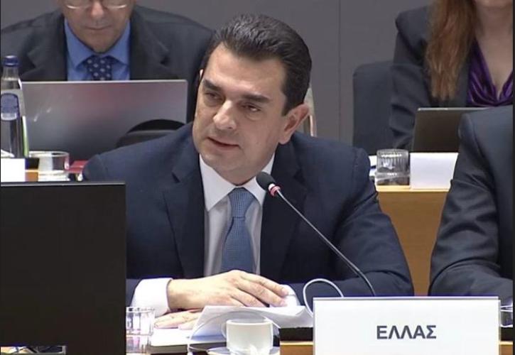 Σκρέκας: Να ανακτήσει η Ευρώπη τον ηγετικό της ρόλο στη βιομηχανία