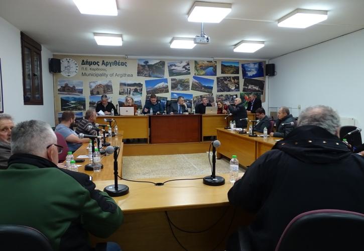 Ταχιάος: Το καλοκαίρι οι ανάδοχοι στα εργοτάξια της Θεσσαλίας