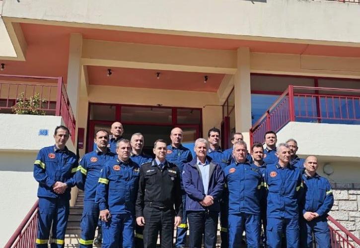 Τουρνάς: Έγκαιρη προετοιμασία ενόψει της νέας αντιπυρικής περιόδου