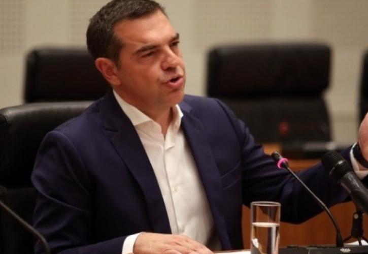 Τσίπρας: Ατυχής η διαχείριση σε Novartis και τηλεοπτικές άδειες