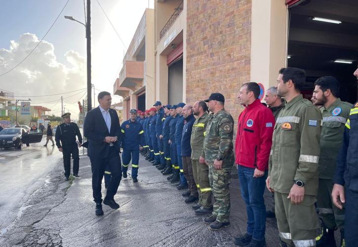 Κικίλιας: Ιδρύεται νέα μονάδα με 40 δασοκομάντος στη Χίο