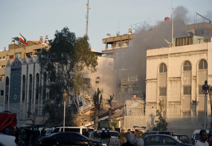 Ιράν - Πλήγματα στη Δαμασκό: Το Ισραήλ θα τιμωρηθεί, προειδοποιεί ο αγιατολάχ Χαμενεΐ