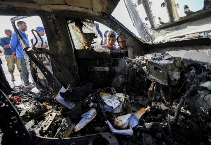 Ισραήλ: «Σοβαρό λάθος» ο βομβαρδισμός που σκότωσε μέλη αμερικανικής ΜΚΟ στη Λωρίδα της Γάζας
