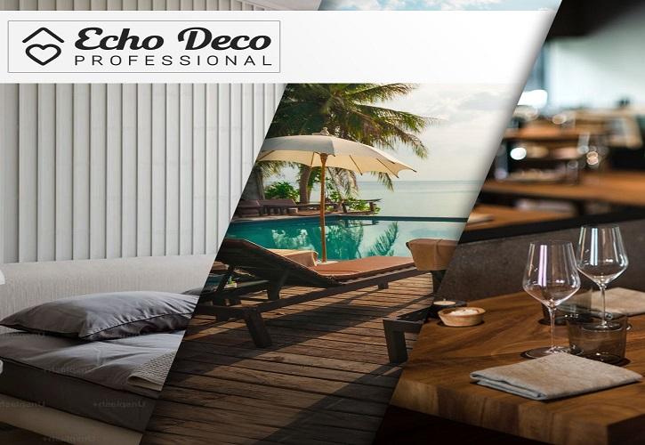 H EchoDeco Professional πηγαίνει την επιχείρησή σας σε άλλο επίπεδο!