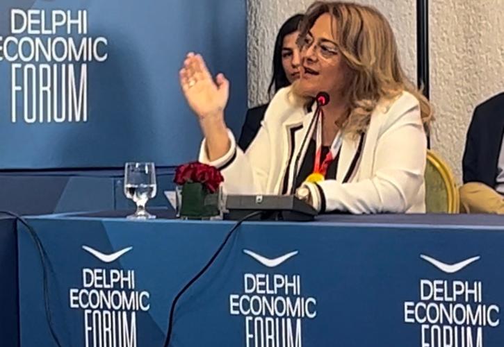 9ο Οικονομικό Forum των Δελφών: «Το Μάννα» Τσατσαρωνάκη ΑΒΕΕ για τη «Μεγάλη Μετάβαση»