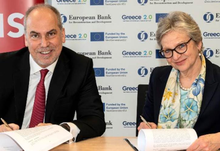 Δάνειο 108,3 εκατ. ευρώ από EBRD στην Avis Greece