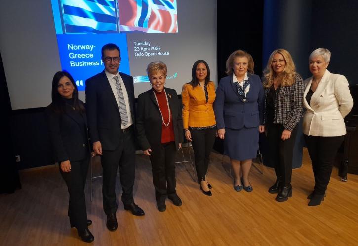 Εφραίμογλου: Το ΕΒΕΑ έθεσε τις βάσεις για περαιτέρω επιχειρηματική συνεργασία Ελλάδας - Νορβηγίας