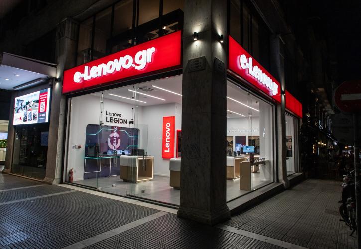 e-Lenovo.gr -The New Lenovo Experience: Μια νέα εμπειρία τεχνολογίας άνοιξε τις πύλες της στη Θεσσαλονίκη