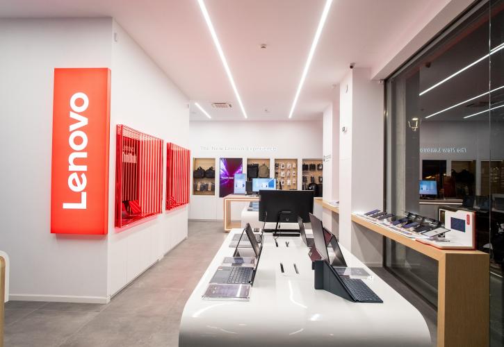Lenovo: Στόχος τα 100 εκατ. τζίρος και νέο κατάστημα στη Θεσσαλονίκη