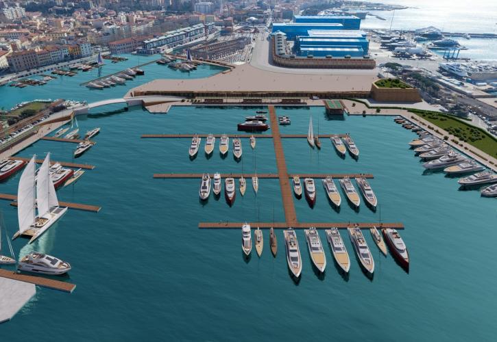 Οι Azimut και D-Marin ξεκινούν την κατασκευή της μαρίνας του Λιβόρνο