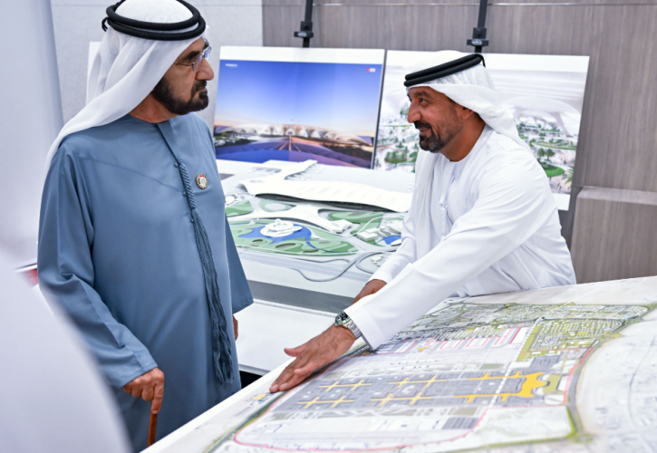 Το νέο αεροδρόμιο του Ντουμπάι θα είναι το μεγαλύτερο στον κόσμο