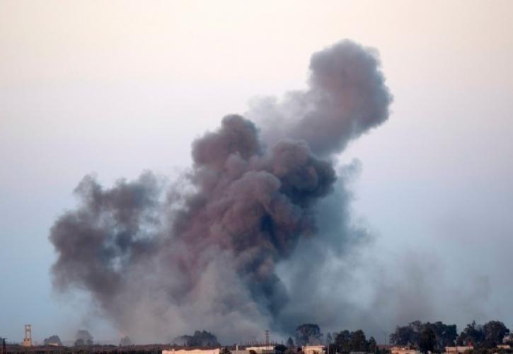 Ρουκέτες εκτοξεύθηκαν από το Ιράκ εναντίον αμερικανικής στρατιωτικής βάσης στη Συρία