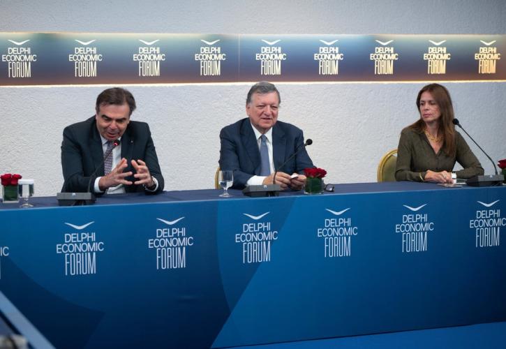 Σχοινάς – Μπαρόζο: Tο στοίχημα των ευρωπαϊκών εκλογών και οι προκλήσεις της επόμενης μέρας