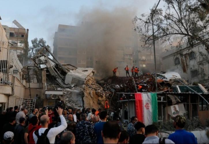Πλήγμα του Ισραήλ στην πρεσβεία του Ιράν στη Δαμασκό: 11 νεκροί - «Δεν θα μείνει αναπάντητο»