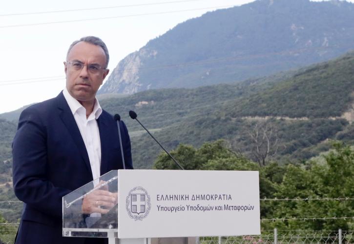 Σταϊκούρας: Παραδίδουμε ένα σύγχρονο αρδευτικό δίκτυο στην Ηράκλεια Φθιώτιδας που καλύπτει 3.510 στρέμματα