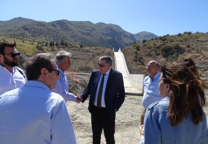 Αυτοψία Ταχιάου στον οδικό άξονα Μπράλος – Άμφισσα