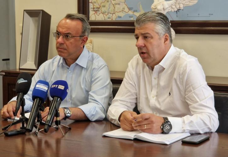 Σταϊκούρας: 34 σημαντικές παρεμβάσεις στην Περιφέρεια Ανατολικής Μακεδονίας και Θράκης 