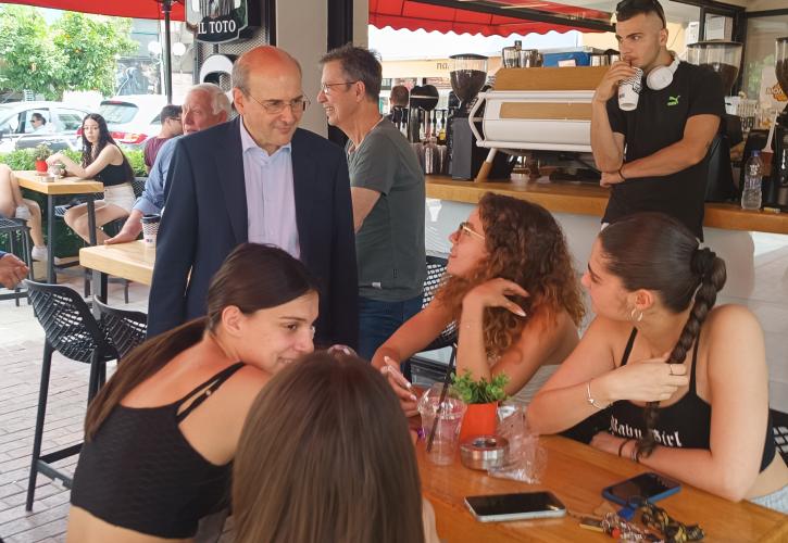 Επίσκεψη Χατζηδάκη στη Νέα Ιωνία