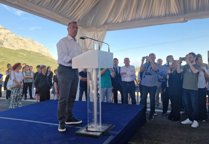 Σταϊκούρας: Οριστική λύση με τη νέα γέφυρα Ευήνου στην επανασύνδεση της παλαιάς εθνικής οδού Αντιρρίου – Ιωαννίνων