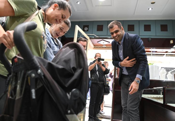 Μαρινάκης: Να επιβεβαιωθεί, ξανά, αδιαμφισβήτητα η σταθερότητα της χώρας στις Ευρωεκλογές