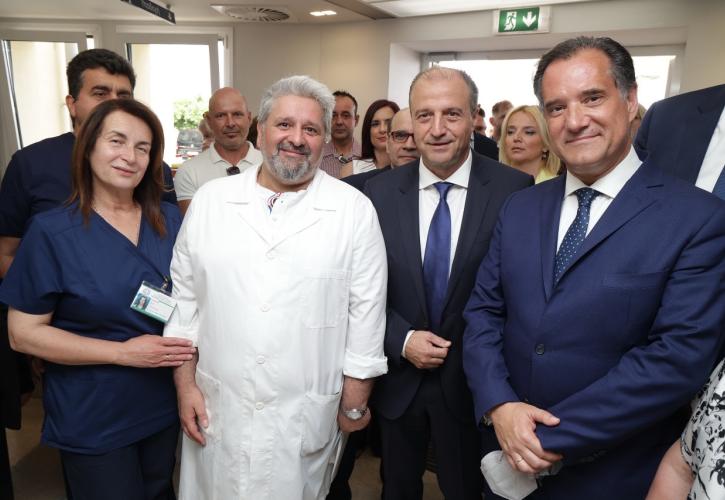 Εγκαίνια του έργου επέκτασης και αναδιαρρύθμισης του Γενικού Νοσοκομείου Βέροιας