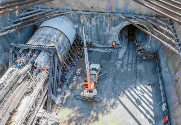 Άκτωρ: Θερμή υποδοχή του 2ου TBM από ρουμανικά ΜΜΕ
