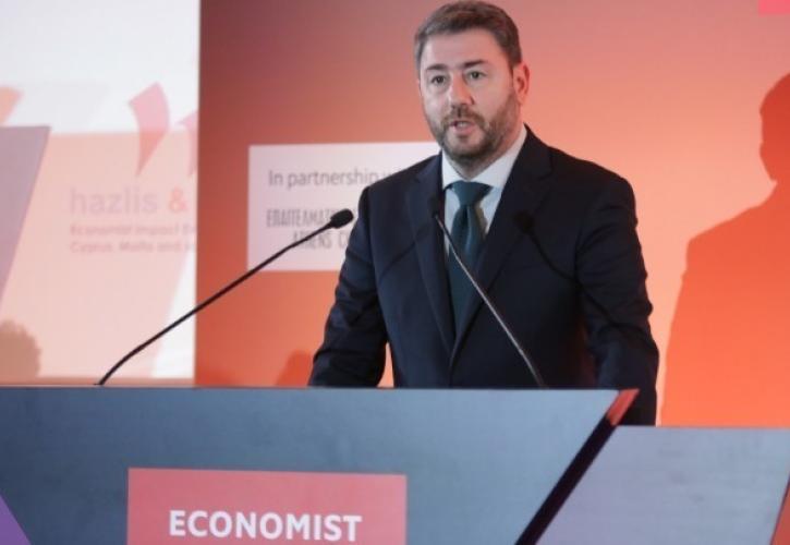 Ανδρουλάκης: Το μόνο τρίποντο που έχει βάλει ο Πρωθυπουργός είναι το τρίποντο της ακρίβεια