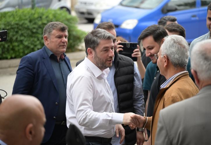Ανδρουλάκης: Η Δημοκρατική Παράταξη μπορεί να ανοίξει πόρτα εξόδου στη Νέα Δημοκρατία