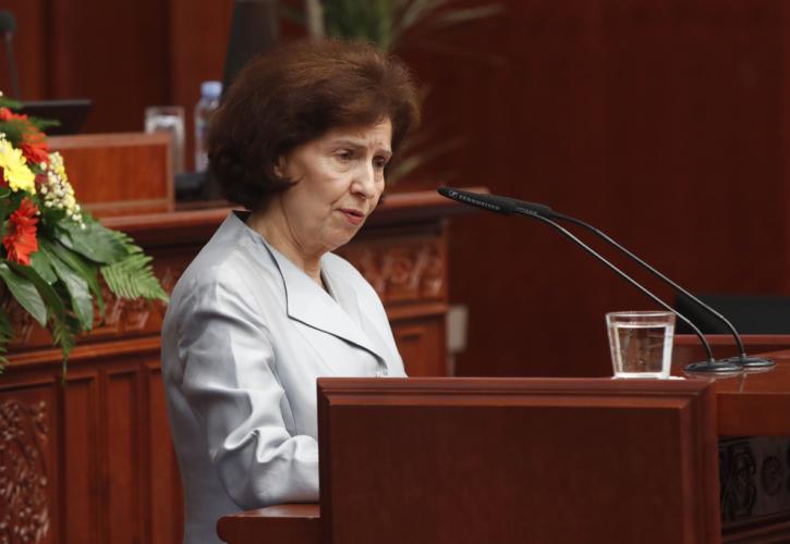 Πρόεδρος Β. Μακεδονίας: Η μη χρήση του συνταγματικού ονόματος της χώρας από εμένα δεν θα προκαλέσει προβλήματα