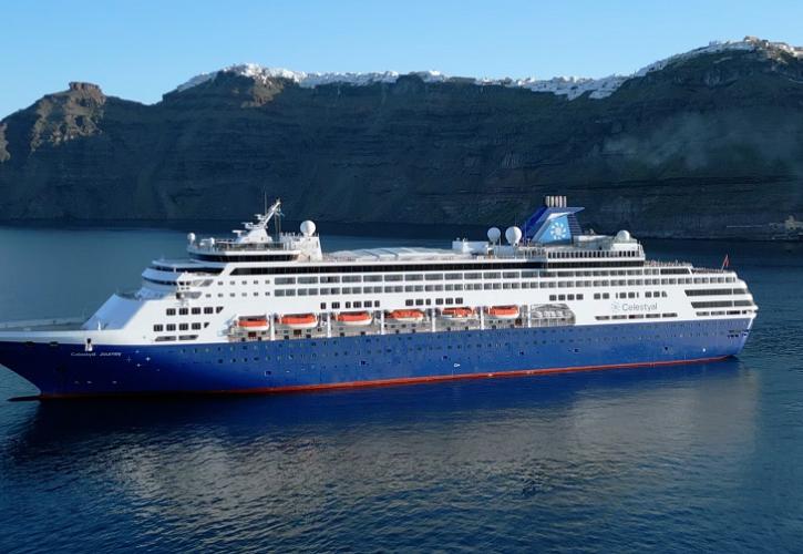 Πάσχα στη Θεσσαλονίκη για τους 1.100 επιβάτες του κρουαζιερόπλοιου «Celestyal Journey»