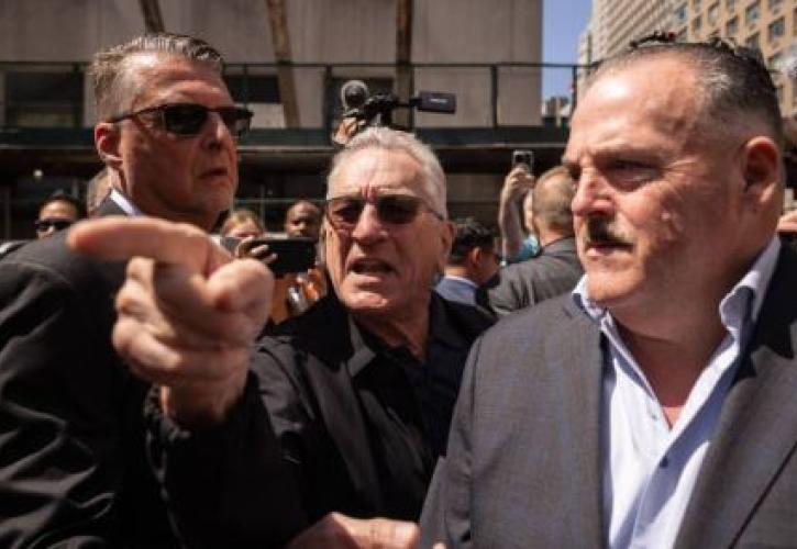 Ρόμπερτ Ντε Νίρο κατά Ντόναλντ Τραμπ: Είναι «ένας κλόουν»