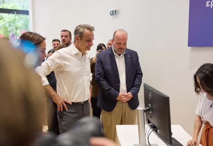 Νέο πρότυπο γραφείο της ΔΥΠΑ για την εξυπηρέτηση πολιτών από ειδικές κοινωνικές ομάδες στην Αθήνα