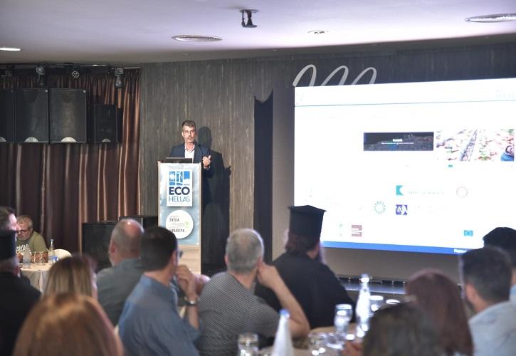 Eco Hellas: Εγκαινίασε την κατασκευή δύο έργων βιοαερίου σε Ιεράπετρα και Σητεία