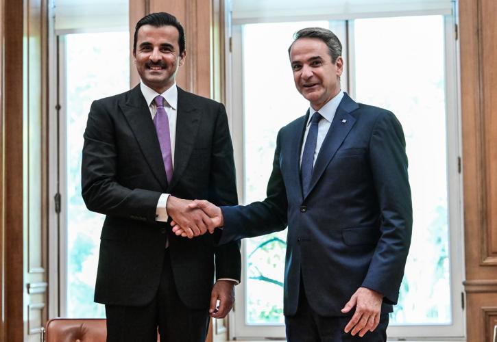 Στην Αθήνα σήμερα ο Εμίρης του Κατάρ - Επενδύσεις και περιφερειακές εξελίξεις στην ατζέντα