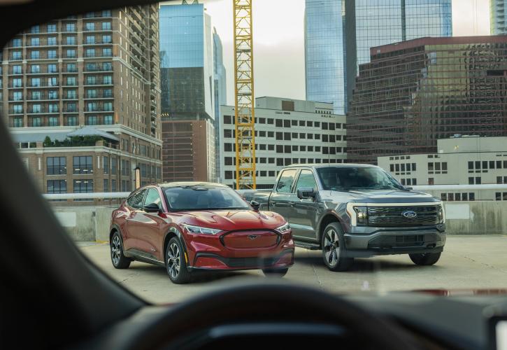Oι ζημίες της Ford από τα ηλεκτρικά οχήματα ξεπερνούν τα 100.000 δολάρια ανά αυτοκίνητο