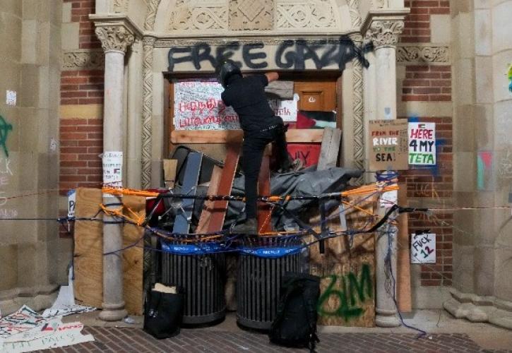 ΗΠΑ: Συνεχίζεται η αναταραχή στα πανεπιστήμια - Επεισόδια και συλλήψεις