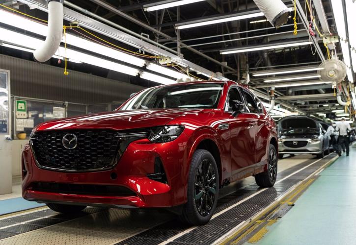 Η Mazda σημείωσε αύξηση 26% στις καθαρές πωλήσεις κατά το οικονομικό έτος