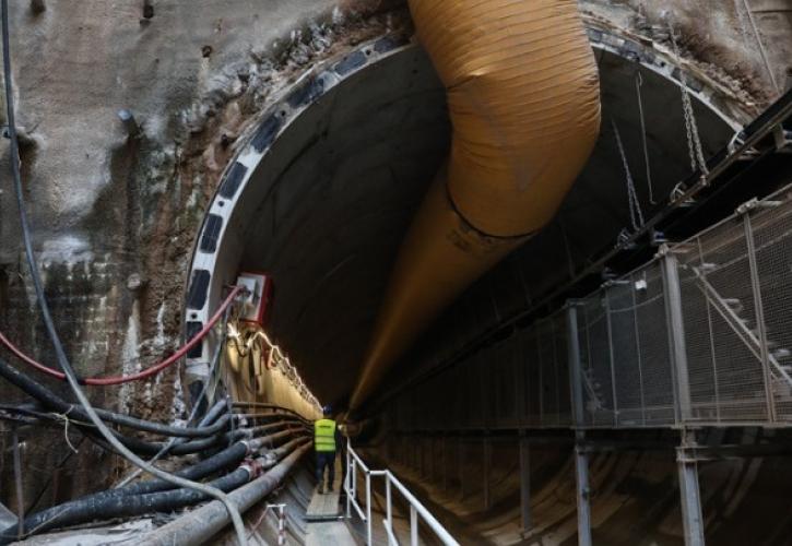 Το μεγαλύτερο έργο στη χώρα η γραμμή 4 του Μετρό